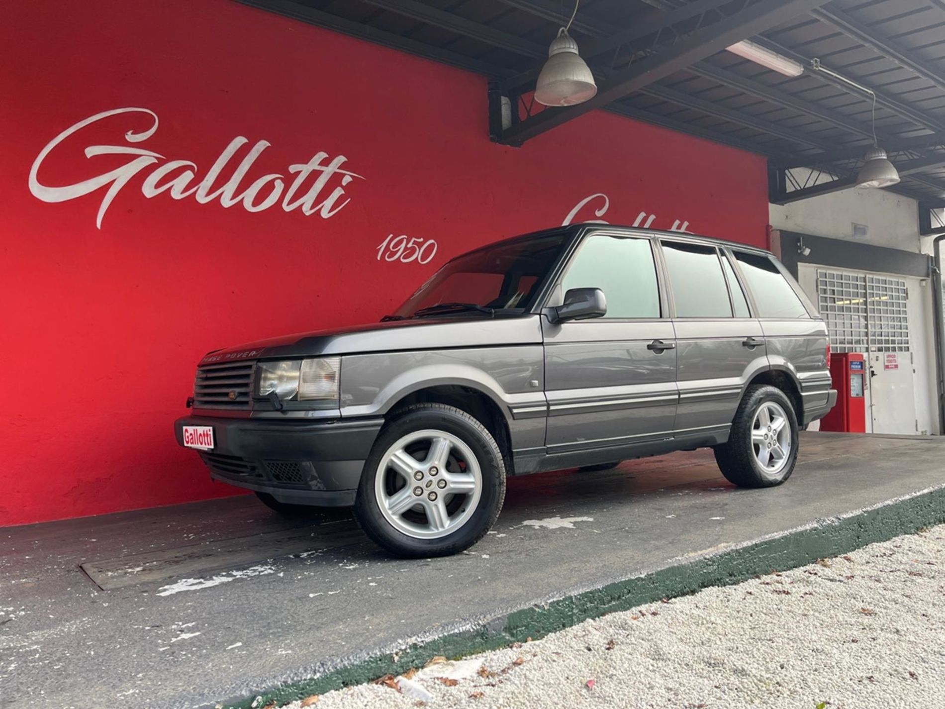 2.5 td DSE auto d'epoca - Gallotti Auto